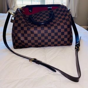 AUTHENTIC LOUIS VUITTON: speedy bandoulier…
